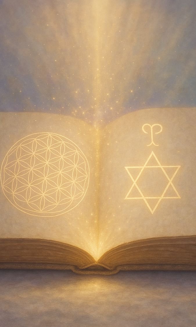 imagen de dos manos con luz o energia entre ellas